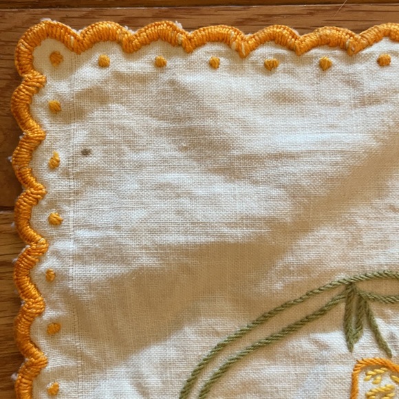 The Last Supper Posledna Vecera linen embroidery - Picture 5 of 9